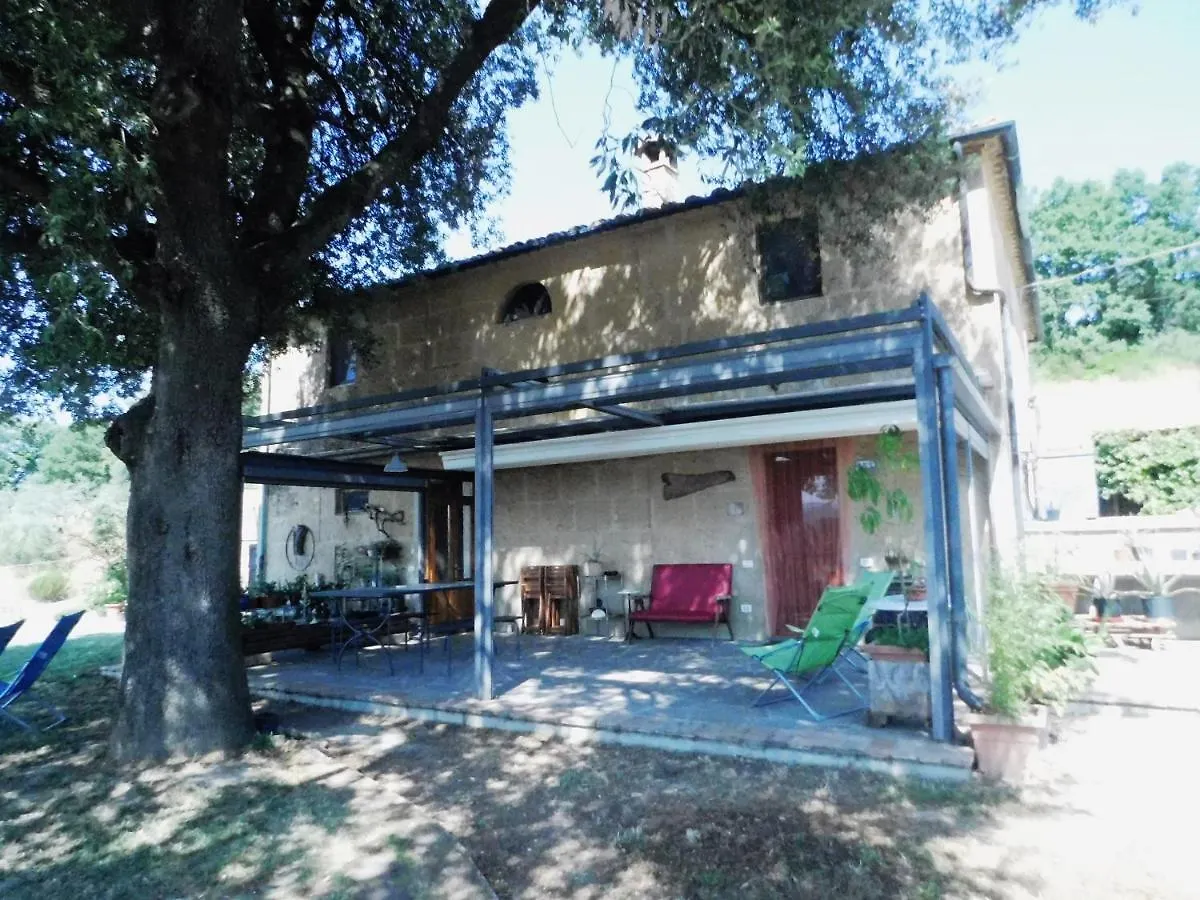 Farm stay Agri-Bio Podere Santa Palmira Villa Pomarance Italy
