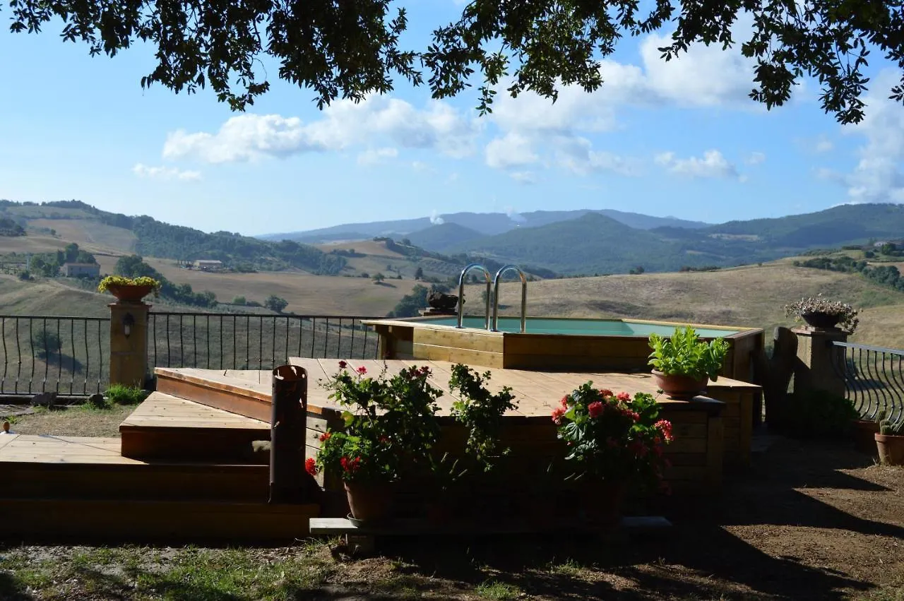 Agri-Bio Podere Santa Palmira Villa Pomarance 0*,  Italy