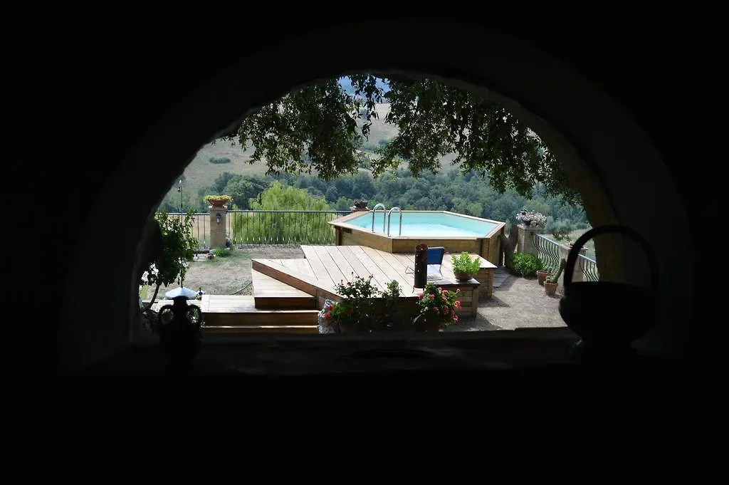 Agri-Bio Podere Santa Palmira Villa Pomarance Farm stay