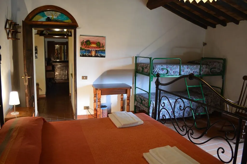 Farm stay Agri-Bio Podere Santa Palmira Villa Pomarance Italy
