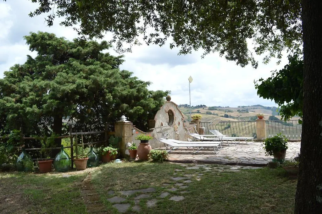 Farm stay Agri-Bio Podere Santa Palmira Villa Pomarance
