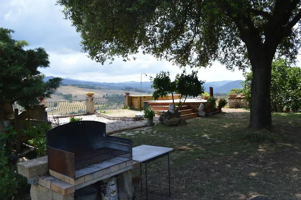 Agri-Bio Podere Santa Palmira Villa Pomarance Italy