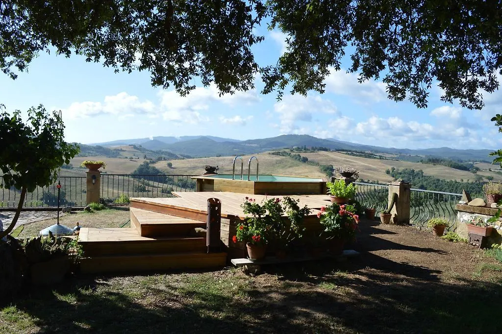 Agri-Bio Podere Santa Palmira Villa Pomarance