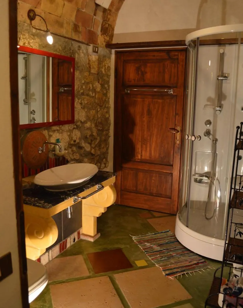 Farm stay Agri-Bio Podere Santa Palmira Villa Pomarance Italy