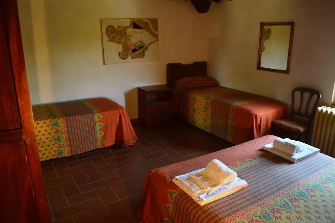 Farm stay Agri-Bio Podere Santa Palmira Villa Pomarance Italy