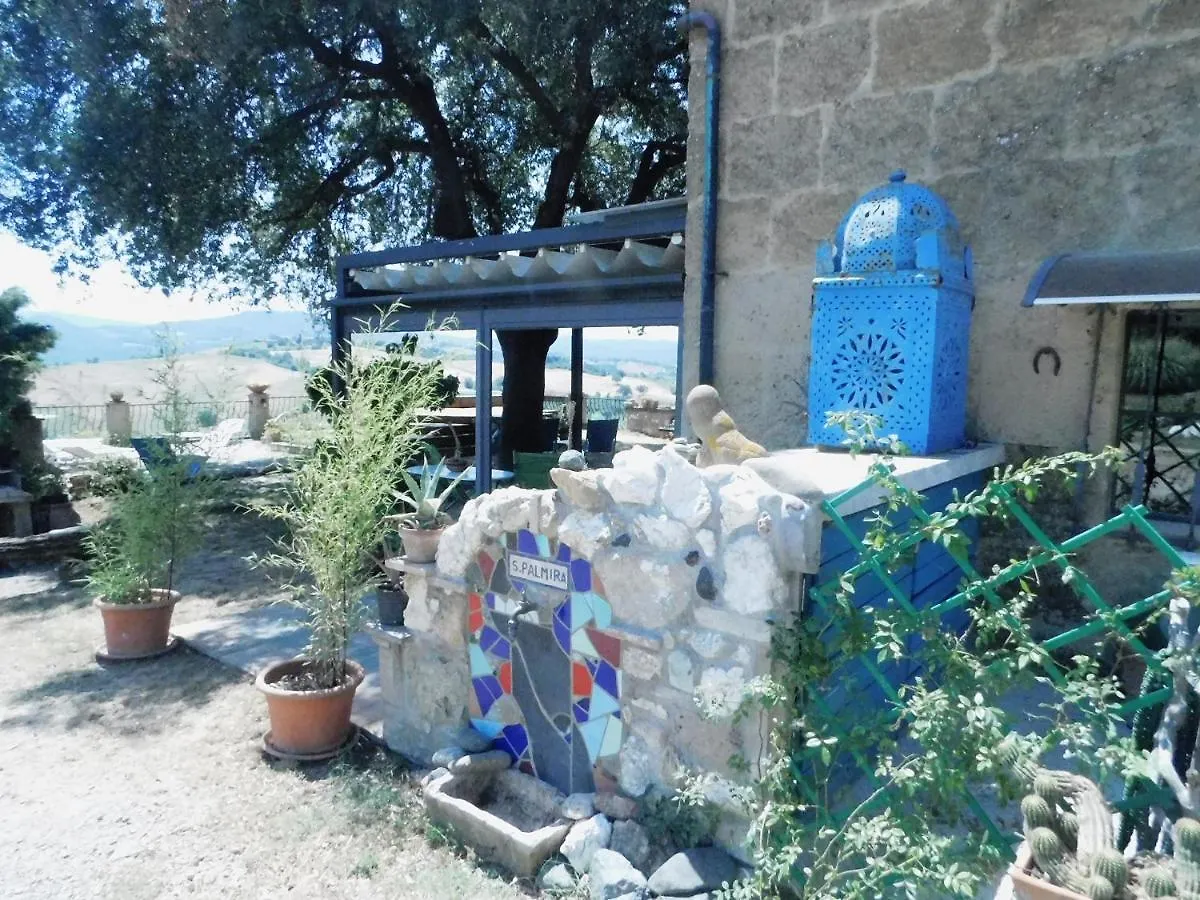 Farm stay Agri-Bio Podere Santa Palmira Villa Pomarance